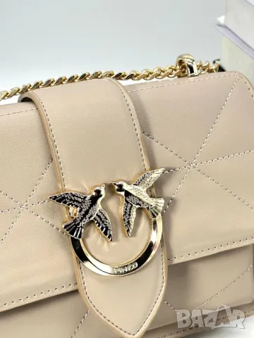 чанти Pinko 
:➡️23cm ⬆️18cm✨
, снимка 11 - Чанти - 50348707