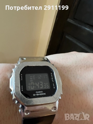 Часовник Casio G-Shock, снимка 6 - Дамски - 52823006