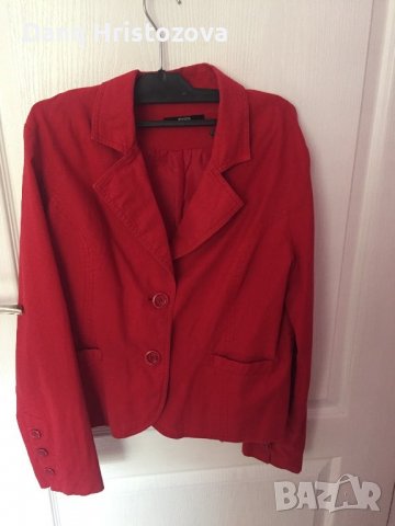 Дамско сако от лен