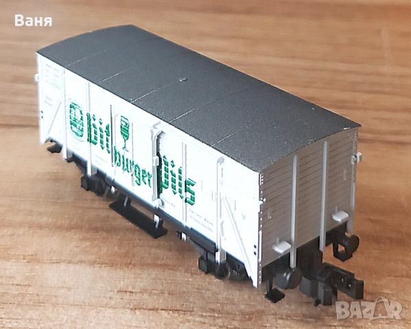 Вагон на Fleischmann 8362 - N - DC - DRG - втора ръка /като нов/ Piko, снимка 4 - Колекции - 53295102