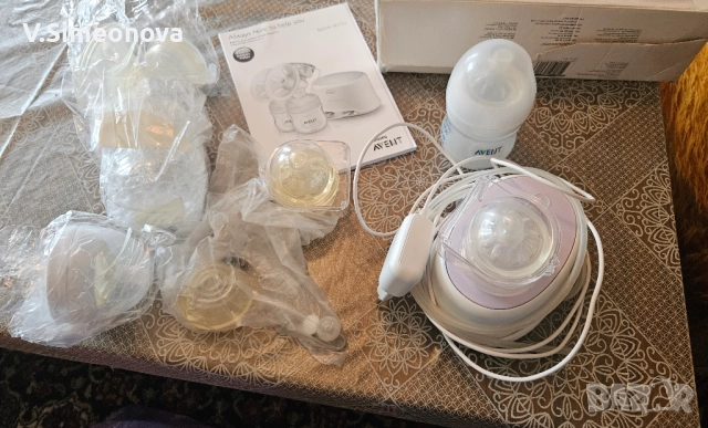 Помпа за кърма Авент /Филипс, снимка 2 - Помпи за кърма - 51679868