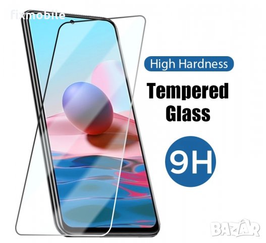 Xiaomi Redmi Note 10 Pro Удароустойчив Стъклен Протектор, снимка 1
