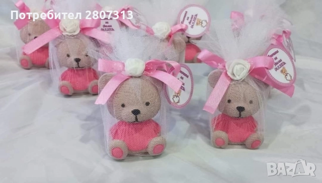 подаръчета за гости, снимка 3 - Подаръци за кръщене - 51865253