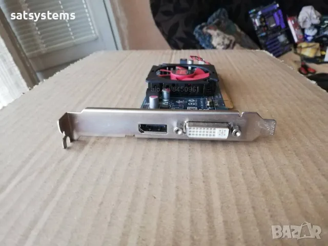 Видео карта AMD Radeon HD 7470 1024MB GDDR3 64bit PCI-E, снимка 2 - Видеокарти - 48088498