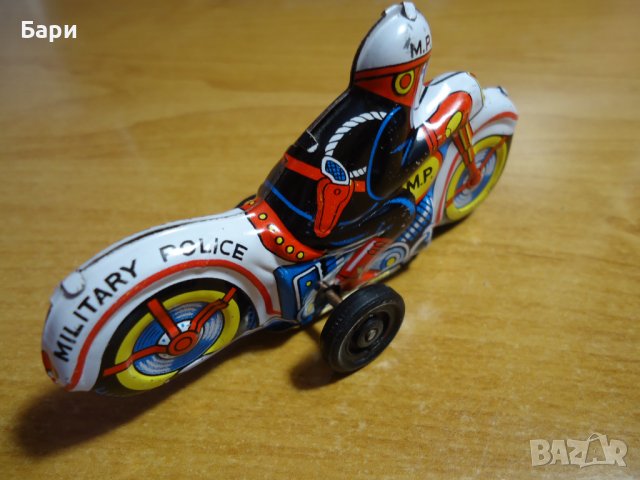 Рядка тенекиена играчка  MP-MILITARY POLICE-Japan, снимка 2 - Колекции - 36929745