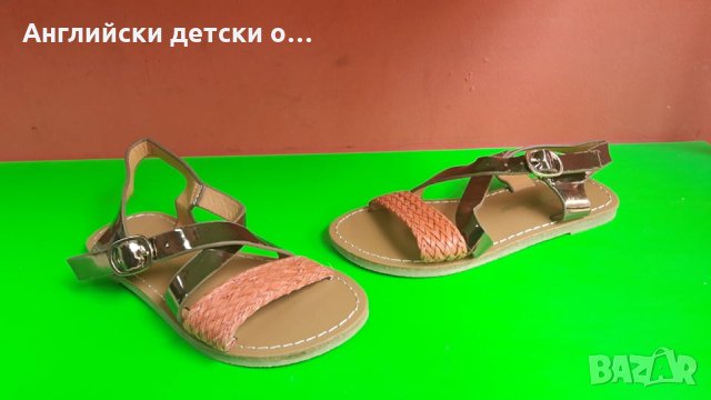 Английски детски сандали, снимка 2 - Детски сандали и чехли - 28565458