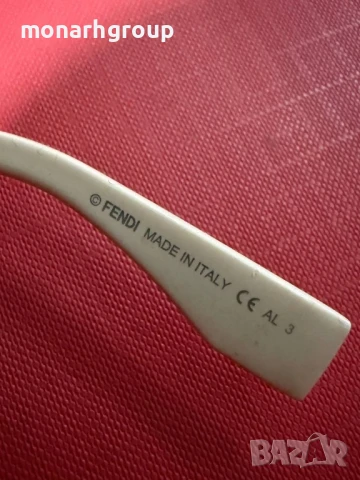 Слънчеви очила FENDI FF-0382/S / Със драскотини, снимка 7 - Слънчеви и диоптрични очила - 50800132