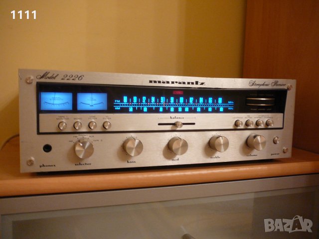 MARANTZ 2226, снимка 2 - Ресийвъри, усилватели, смесителни пултове - 35322837