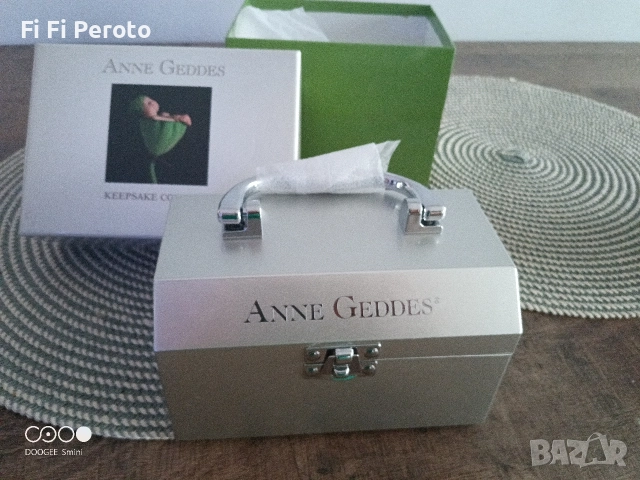 сребърна монета anne geddes, снимка 2 - Нумизматика и бонистика - 52932066