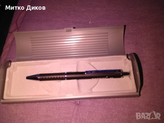 Метална маркова химикалка сенатор маркирана Комета нова, снимка 2 - Ученически пособия, канцеларски материали - 53237146