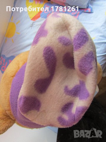 огромен мечок с шапка, снимка 3 - Плюшени играчки - 32423305