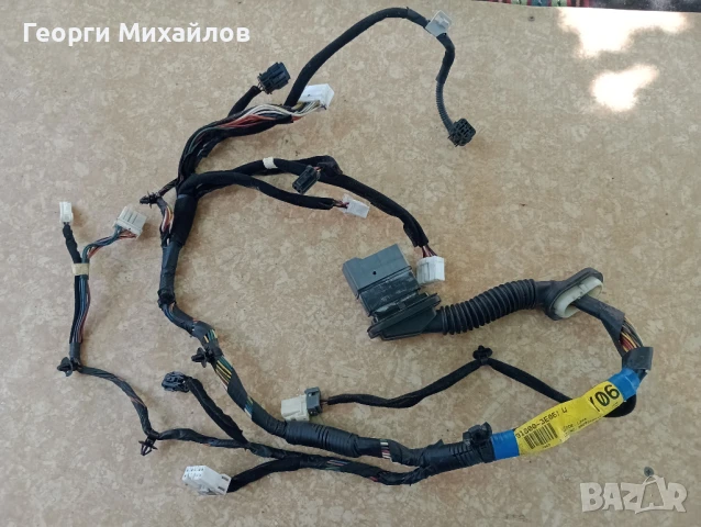  Ел. инсталация за предна лява врата за Киа Соренто 2.5 CRD - 140 к.с. , снимка 5 - Части - 50998490