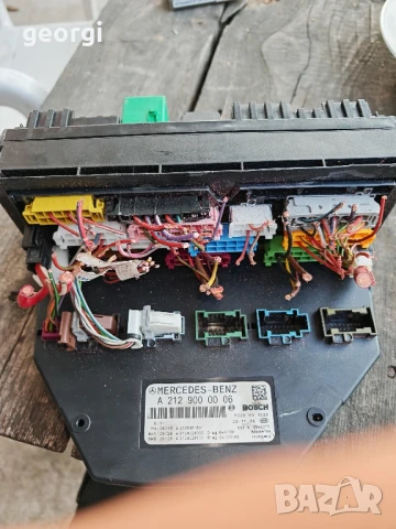 сам модул за Мерцедес w212, снимка 4 - Части - 50525426