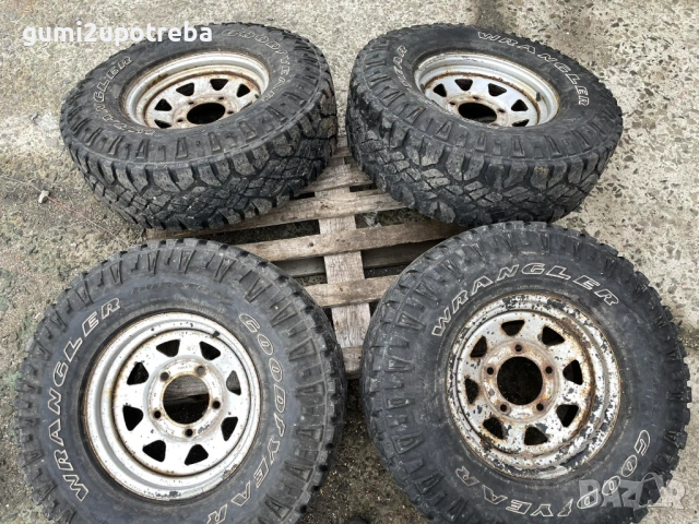 16 джанти 5х165,1 Land Rover Defender 7J et8 Goodyear 285/75/16