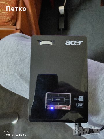 Acer mini proektor проектор, снимка 1 - Плейъри, домашно кино, прожектори - 43716531