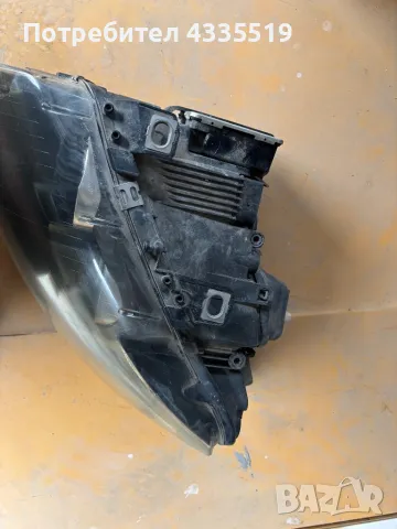 Фар за Ауди а4 б6 кабрио (ляв), снимка 2 - Части - 49723541