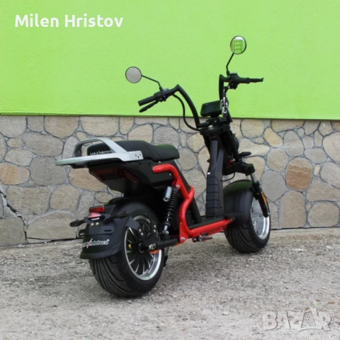 ЕЛЕКТРИЧЕСКИ МОТОР CP-9 RED, 3500W, снимка 4 - Мотоциклети и мототехника - 52617381