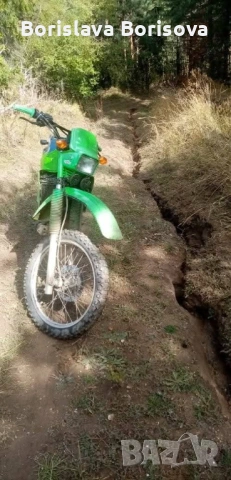 Kawasaki klr , снимка 9 - Мотоциклети и мототехника - 53385587