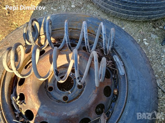 Задни пружини за Suzuki Swift III Hatchback (02.2005 - 10.2010), снимка 2 - Части - 43747150