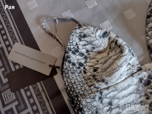 Елегантно бюстие Ermanno Scervino, снимка 4 - Корсети, бюстиета, топове - 50738647