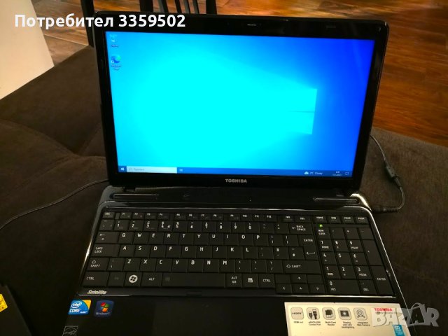 лаптоп Тошиба, снимка 3 - Лаптопи за дома - 43787442
