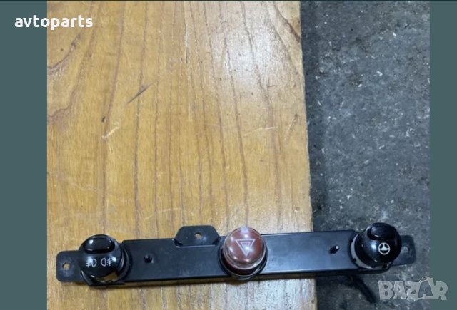 Fiat 500 2011година Копчета аварийни и др