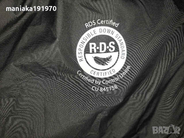 Bergans Of Norway Oslo Down Hybrid Long Jacket Women (M) дамско хибридно яке с пух и вълна, снимка 10 - Якета - 52269909