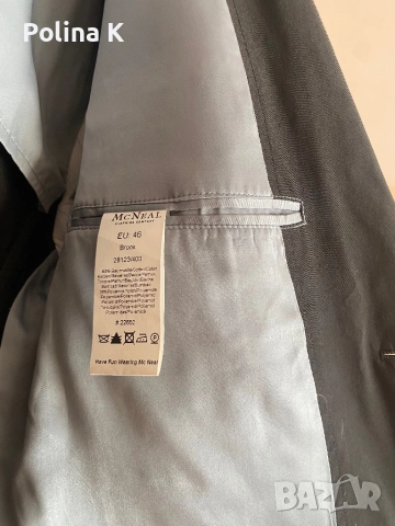 Мъжко Спортно елегантно сако, снимка 2 - Сака - 52414248