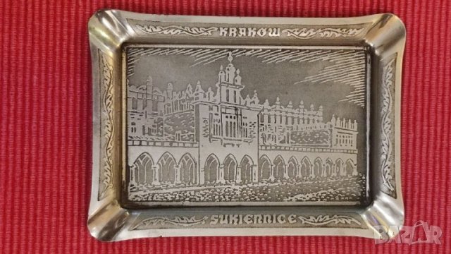 Винтидж пепелник Краков. , снимка 2 - Колекции - 40700402