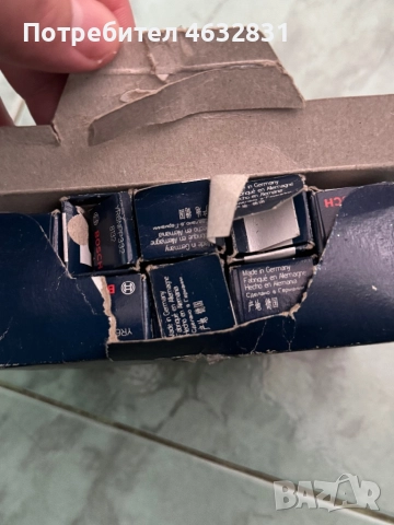 Запалителна свещ BOSCH 0 242 140 512, снимка 2 - Аксесоари и консумативи - 52774247