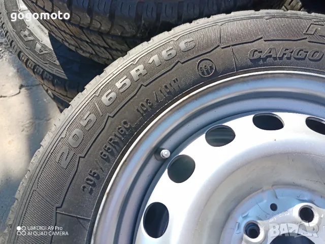 Гуми и джанти бусови за Мерцедес Спринтер, VANEO 16 цола , ЦЕТКИ на смешно ниска цена , снимка 6 - Гуми и джанти - 47983539