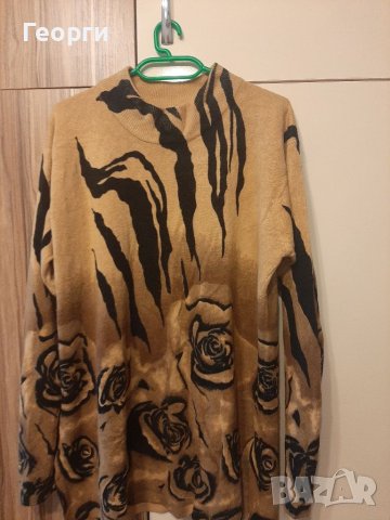 Дамски пуловер, снимка 1 - Блузи с дълъг ръкав и пуловери - 38501463