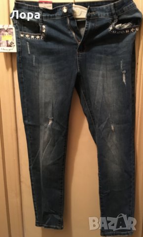 НОВИ Дамски Дънки Moon Girl 32 номер