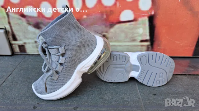 Английски детски кец/маратонки, снимка 3 - Детски маратонки - 49808759