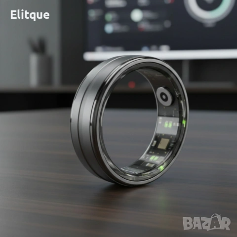 Smart пръстен–интелигентен тракер за здраве и активност в стилна форма