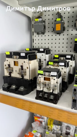 Чешки контактори V160 A, снимка 4 - Резервни части за машини - 41329987