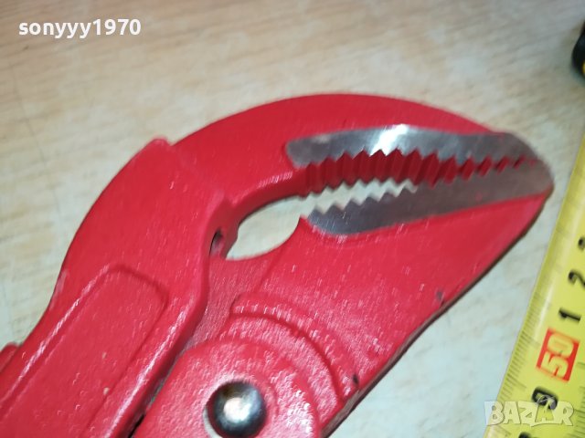 НОВ 2 ИНЧА-ГОЛЯМ ТРЪБЕН КЛЮЧ 55СМ 2012231206, снимка 3 - Ключове - 43485944