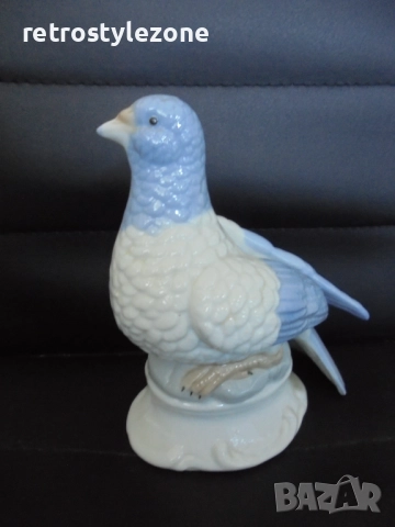 № 8370 Стара порцеланова фигура - птица