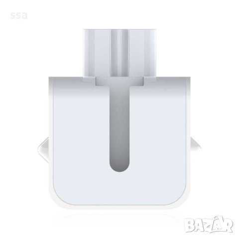 EU Plug стандарт Преходник накрайник адаптер Apple iPad iPhone Macbook, снимка 2 - Кабели и адаптери - 43356318