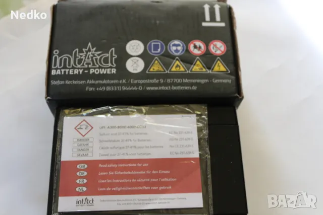 акуомулатор за ел. велосипед 12v 6A, снимка 3 - Части за велосипеди - 47883455