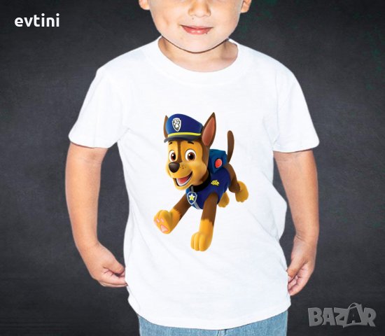 Детска тениска с щампа Пес Патрул. Пламъчко, Масленка, Топ кадети, Пепа, Буба и др., снимка 18 - Детски тениски и потници - 32714416