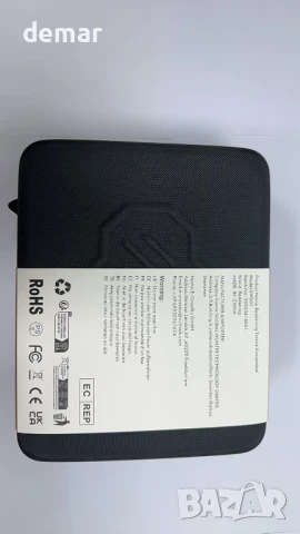 Калъф Reddening за Nintendo Switch 2, удароустойчив калъф от твърда EVA материя, снимка 8 - Аксесоари - 51180867