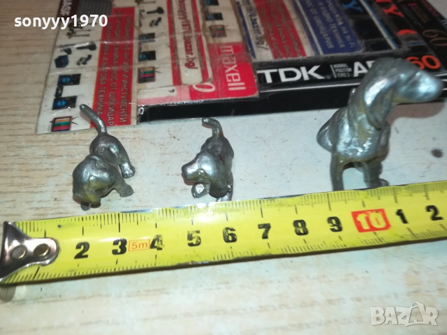 КУЧЕНЦА-3БР ГЛУТНИЦА-ВНОС ФРАНЦИЯ 0609251642, снимка 4 - Антикварни и старинни предмети - 51626411