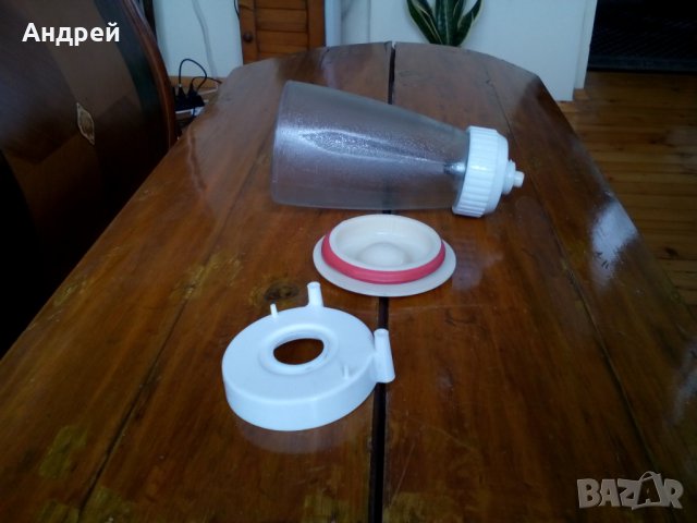 Стар пасатор за миксер AKA, снимка 7 - Други ценни предмети - 28257516