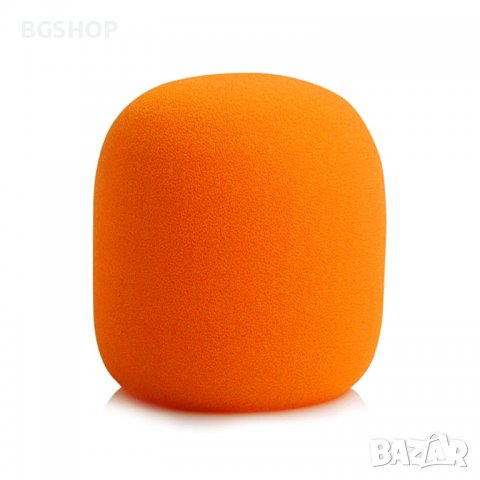 Ветробран за Микрофон / Sponge / - Оранжев, снимка 1