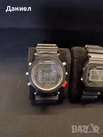 Колекция часовници Casio, снимка 3 - Антикварни и старинни предмети - 53400683