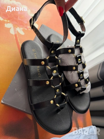 Дамски сандали, снимка 2 - Сандали - 53084310