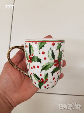 Коледни чаши , снимка 3 - Чаши - 38812823