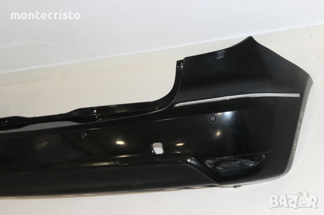 Задна броня Mercedes W169 facelift A-Class (2008-2012г.) A1698857425 с отвори за парктроник, снимка 5 - Части - 43940767