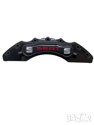 Капаци за спирачни апарати спирачки Черни,комплект СЕАТ SEAT, снимка 3 - Аксесоари и консумативи - 35644249